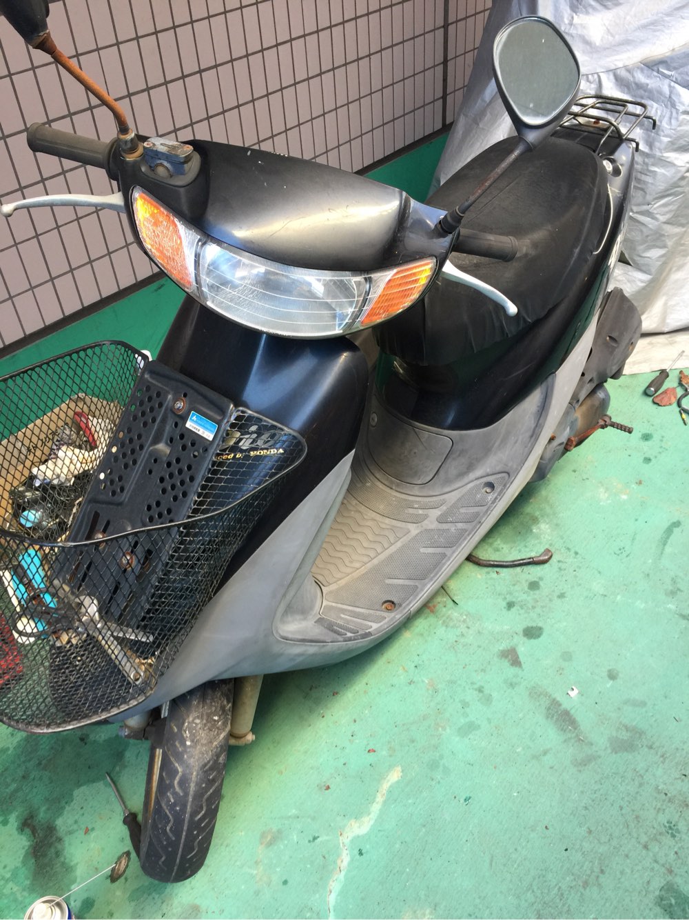 HONDA バイト 東京豊島区 【動画あり】極上 絶版レア車 希少車 50ＣＣ 