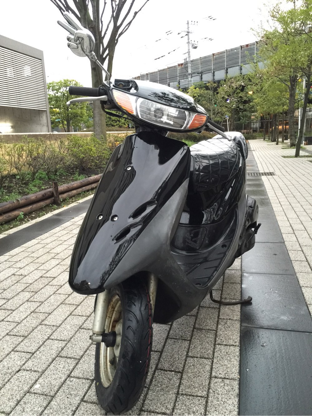 ホンダ DIO ZX ディオ 赤箱 ゼックス ゼッペケ バイク山口県 