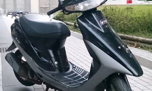 原付市場で¥39,800で売っているスーパーディオとは
