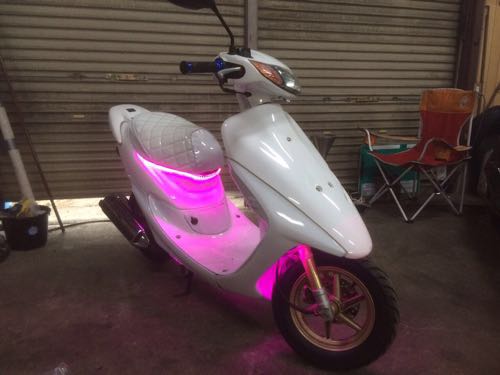 ライブディオzx カスタム 原付 50cc オートバイ スクータ Honda Whirledpies Com