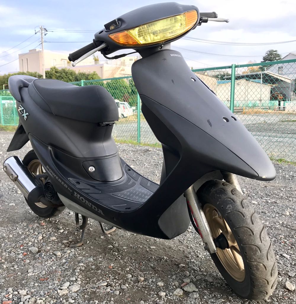 ホンダ ライブディオZX仕様 タイヤ前後新品交換 50cc原付 DIO - ホンダ