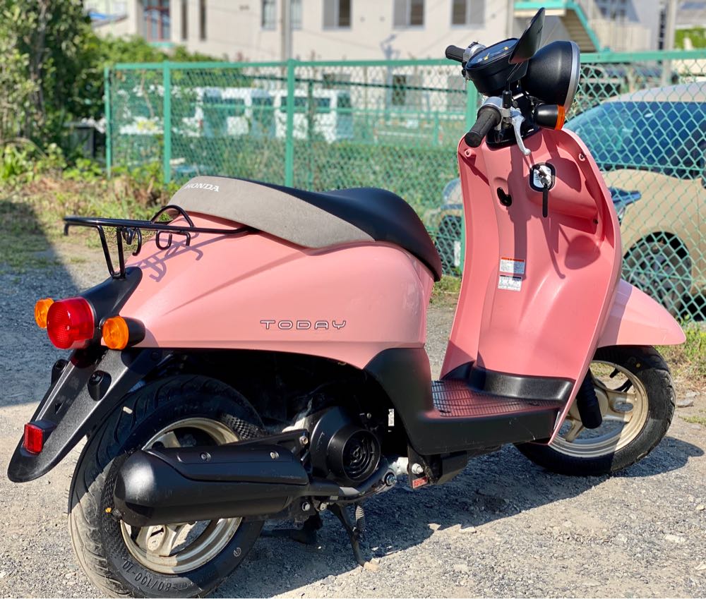 原付 49cc HONDA ピンク トゥデイ-