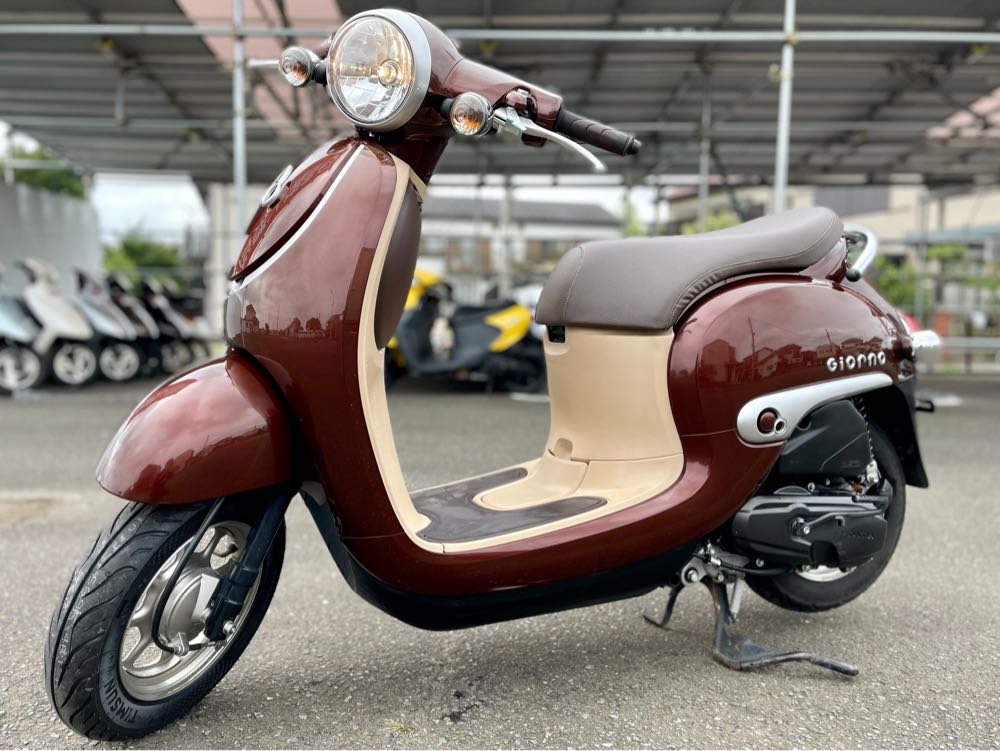 クリアランス売れ筋 ホンダ ジョルノ ブラウン 車体