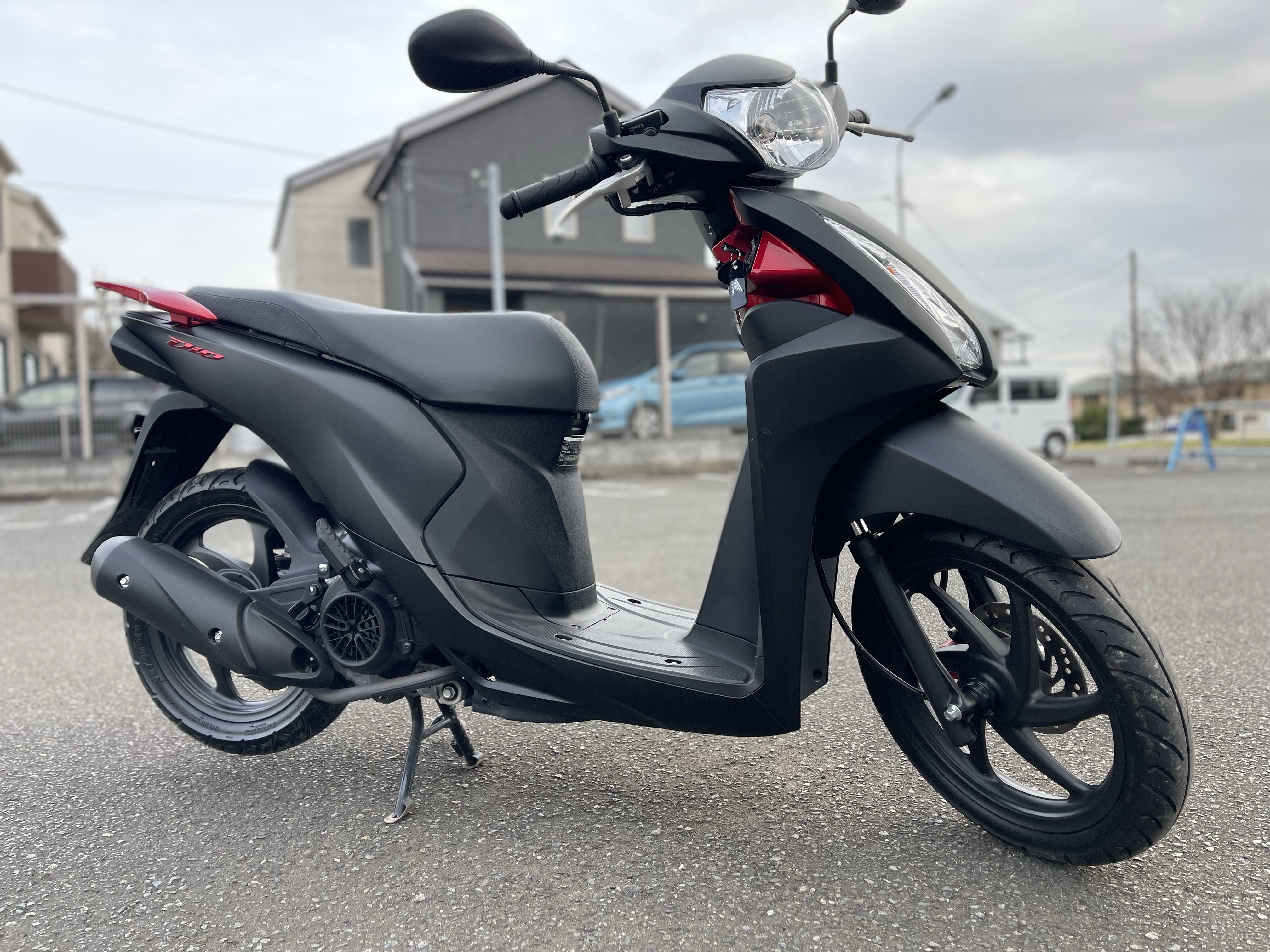 ホンダ ディオ110 マットブラック 乗り出し総額¥199,800-(自賠責12ヶ月含む) | 藤沢市の原付専門店 原付市場