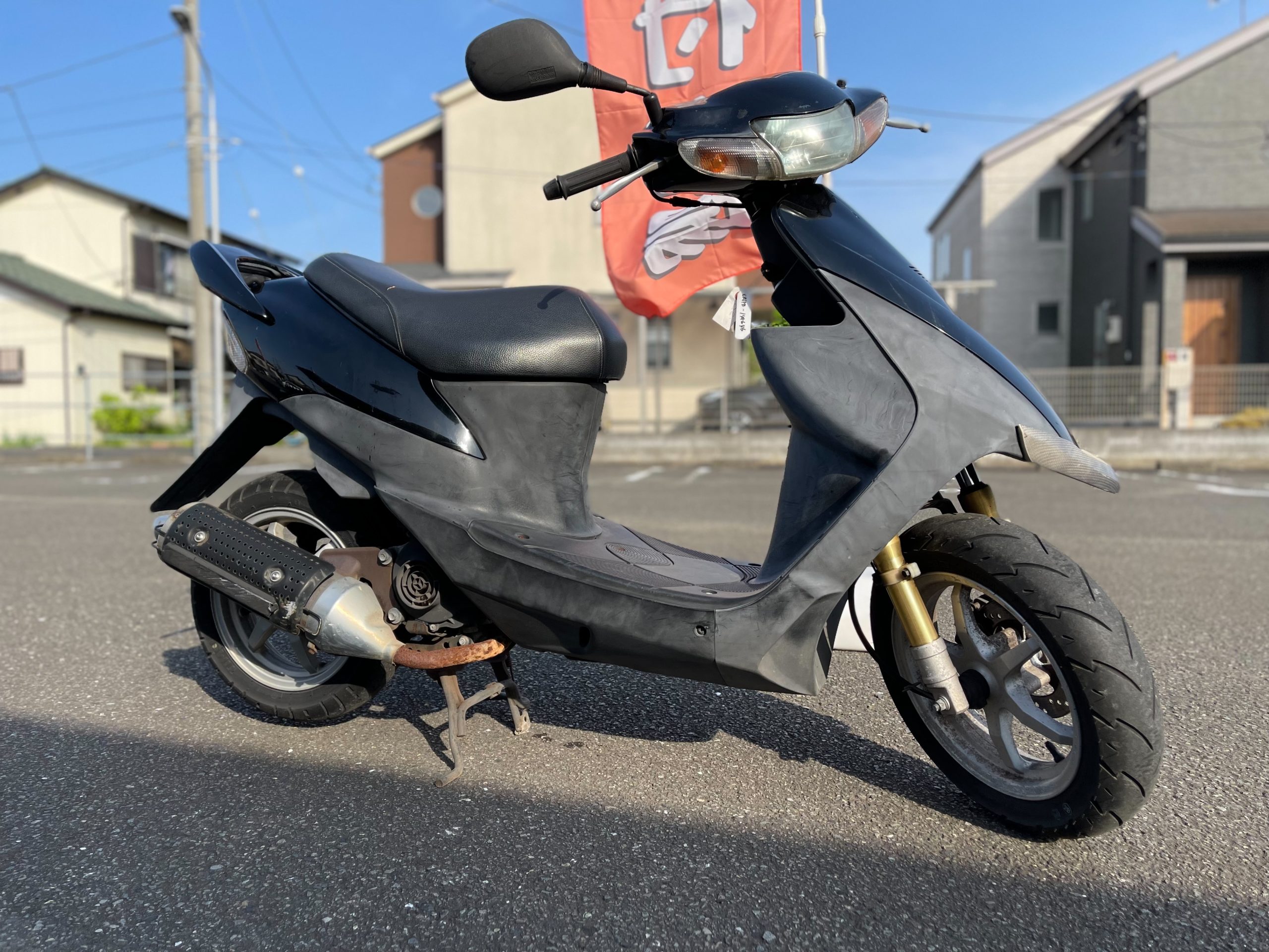 スズキ ZZ ブラック | 藤沢市の原付専門店 原付市場