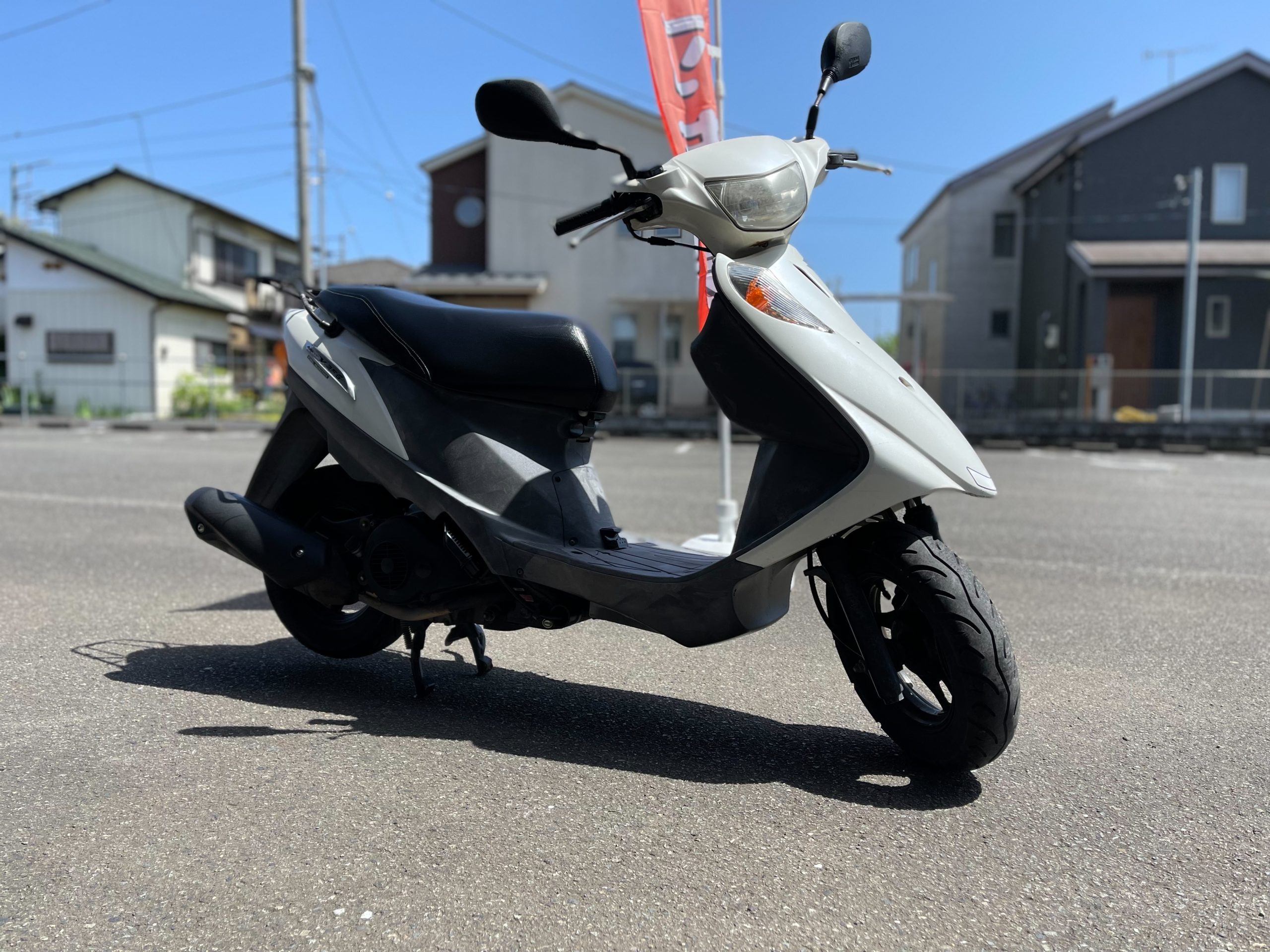 アドレス V125G リミテッド 走行18,200キロ