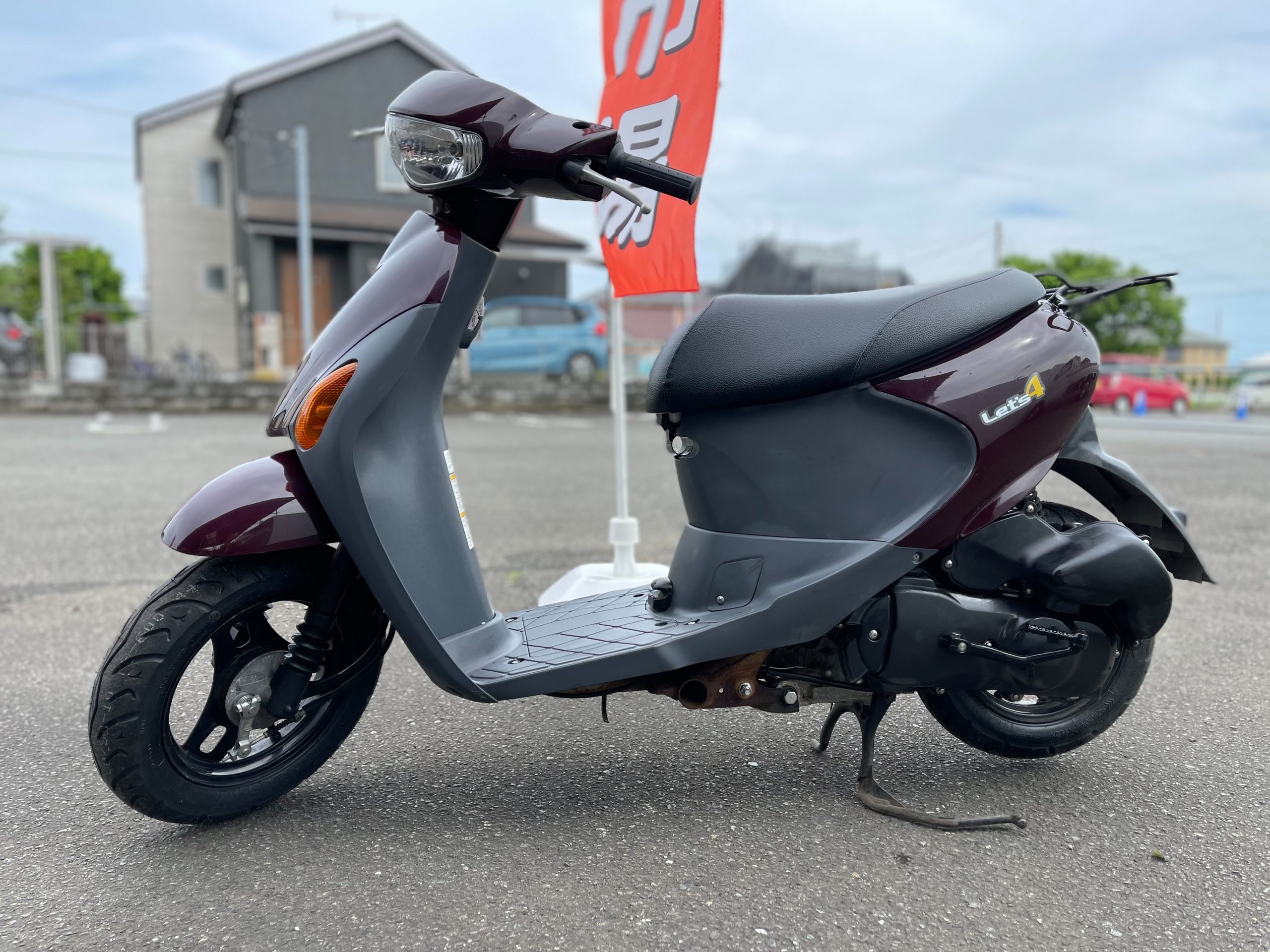 ジョグ125: 125ccスクーターの魅力とおすすめ | 🛵大分県大分市発🛵 スズキ レッツ4 ブラック BOX付 始動動画あり | Flhnnz