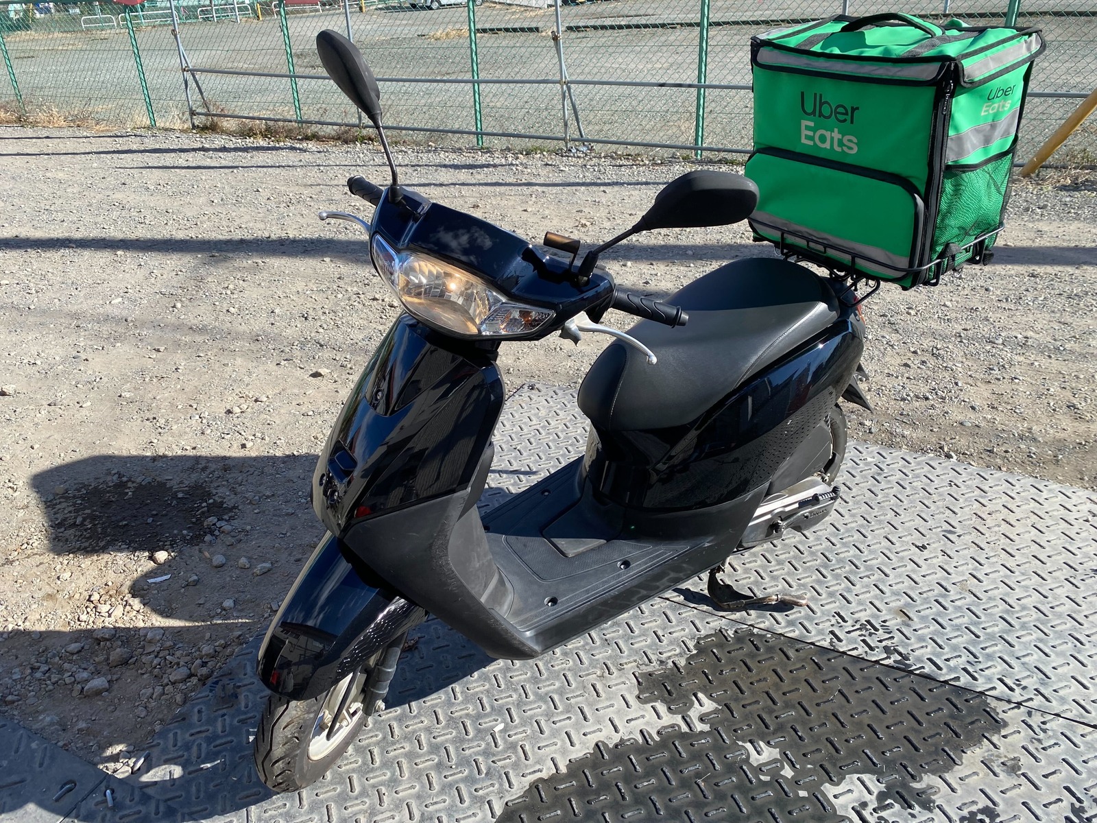 大型リアキャリア