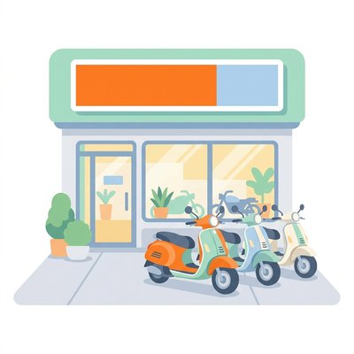 来店・車両受取