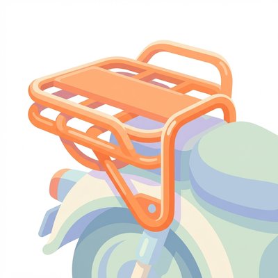 大型リアキャリア